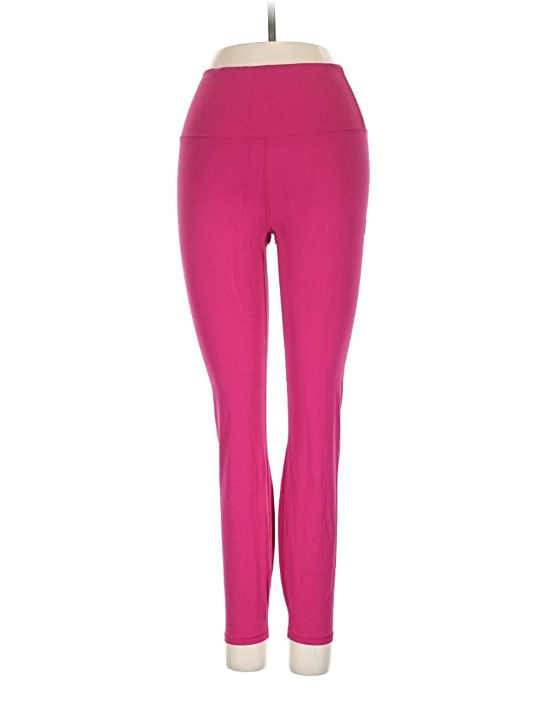 Pre-owned Vuori Yoga Pants In Pink