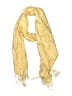Unbranded 100% Rayon Yellow Scarf One size - photo 1