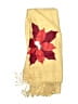 Unbranded 100% Rayon Yellow Scarf One size - photo 2
