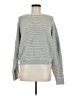 Baltic Born Stripes Gray Pullover Sweater Size M - photo 1