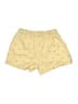 Crewcuts Outlet Hearts Yellow Shorts Size 14 - photo 2