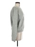 Baltic Born Stripes Gray Pullover Sweater Size M - photo 4