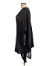 Chico's Black Poncho Size Lg - XL - photo 5