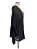 Chico's Black Poncho Size Lg - XL - photo 4