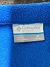 Columbia 100% Polyester Color Block Blue Jacket Size 10 - 12 - photo 3