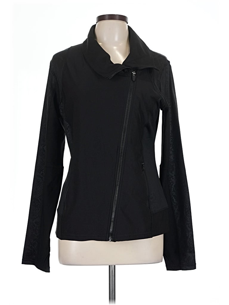 Pre-owned Xersion Jacket In Black