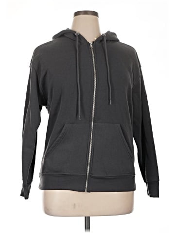 Justify Zip Up Hoodie (view 1)