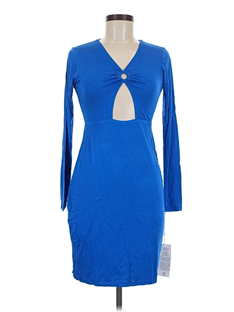 Lezat Cocktail Dress In Blue