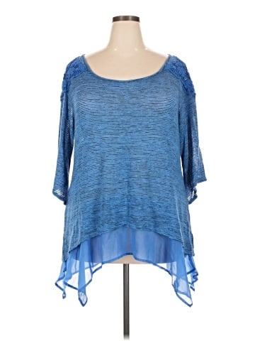 Unity World Wear 3/4 Sleeve Top (view 1)
