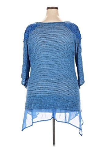 Unity World Wear 3/4 Sleeve Top (view 2)