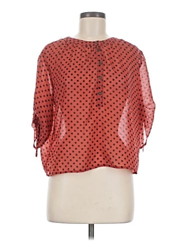 I Love H81 3/4 Sleeve Blouse (view 1)