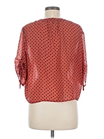 I Love H81 3/4 Sleeve Blouse (view 2)