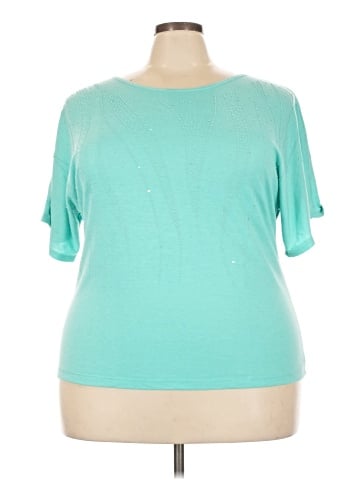 Bleeker & McDougal Short Sleeve Top (view 1)