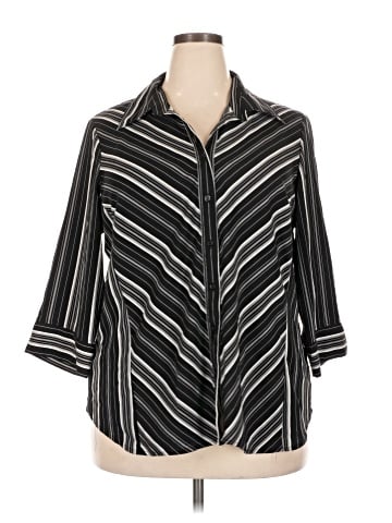 Fred David 3/4 Sleeve Blouse (view 1)