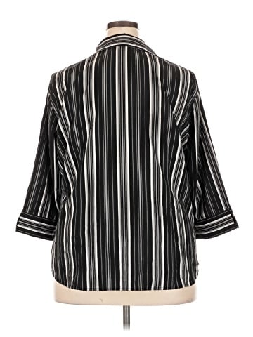 Fred David 3/4 Sleeve Blouse (view 2)