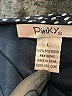 Pinky 100% Polyester Polka Dots Blue Casual Dress Size L - photo 7