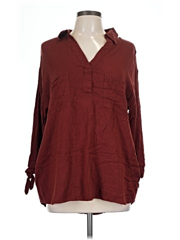 Andrea Jovine Long Sleeve Blouse (view 1)