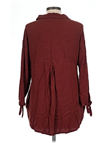 Andrea Jovine Long Sleeve Blouse (view 2)