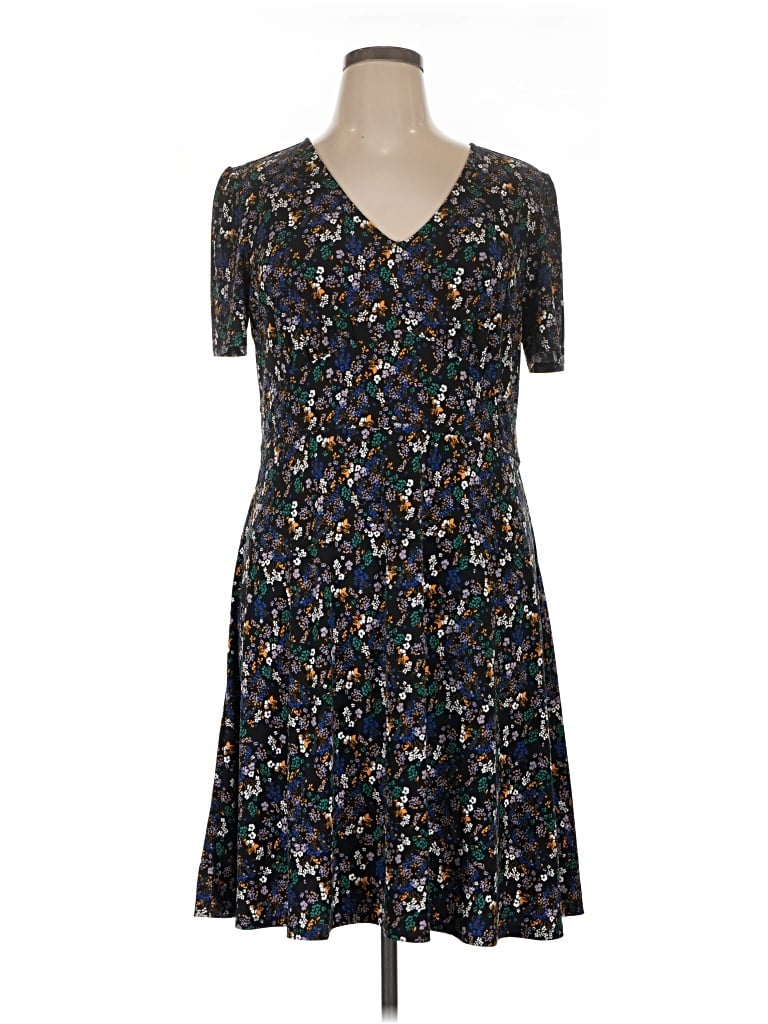 Pre-owned Amazon Essentials Casual Dress In Black