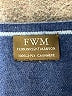 Fenn Wright Manson 100% Cashmere Blue Cashmere Pullover Sweater Size S (estimated) - photo 7