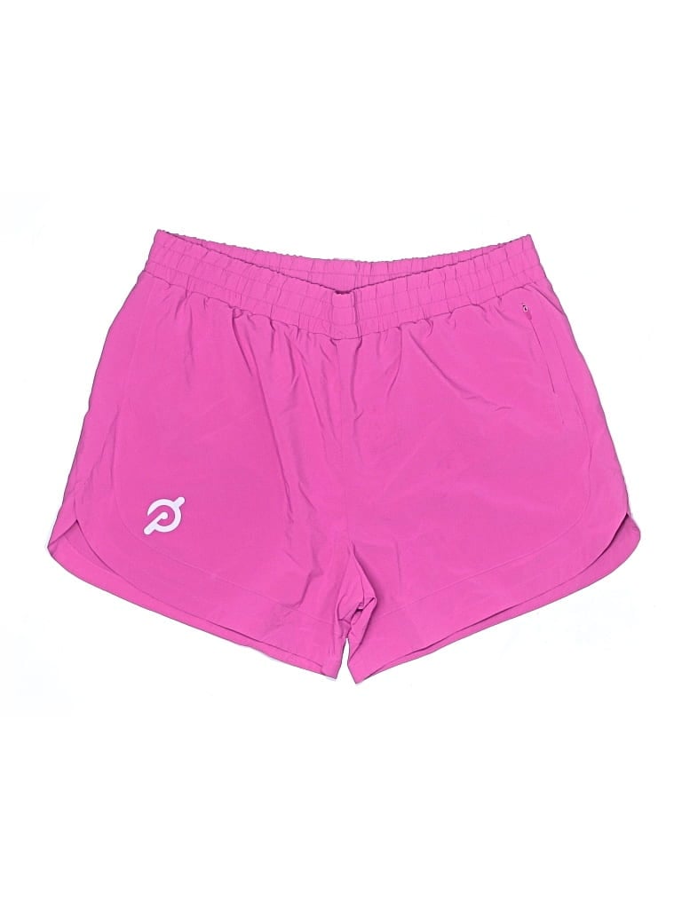 Pre-owned Peloton Athletic Shorts In Pink