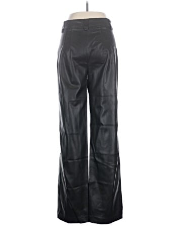 Zara Faux Leather Pants (view 2)