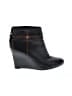 Tory Burch 100% Leather Black Wedges Size 8 - photo 1