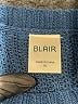 Blair 100% Polyester Blue Pullover Sweater Size XL - photo 7