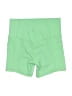 Athleta Solid Green Athletic Shorts Size S - photo 2