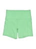 Athleta Solid Green Athletic Shorts Size S - photo 1
