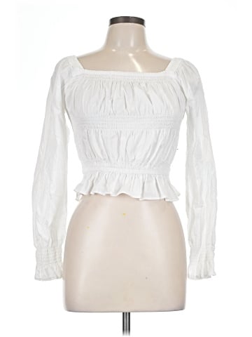 Love Long Sleeve Blouse (view 1)