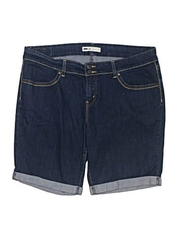 Levi's Denim Shorts (view 1)