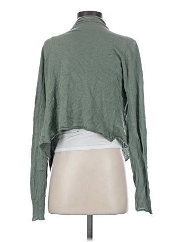 Gold Hawk Silk Cardigan (view 2)