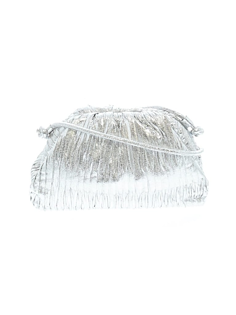 Pre-owned Moda Luxe Crossbody Bag In Silver