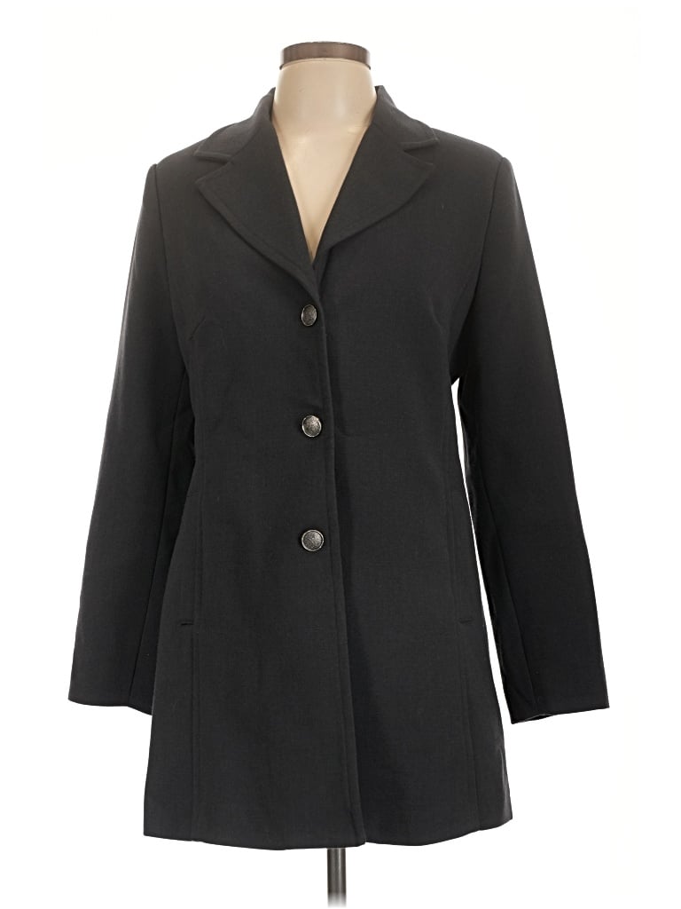 Pre-owned Cabi Coat In Gray