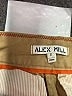 Alex Mill Solid Tan Khakis Size 2 - photo 7