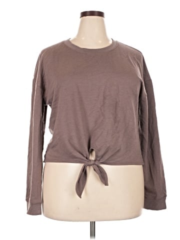 90 Degree by Reflex Long Sleeve T-Shirt (view 1)