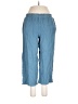 Jessica Simpson Blue Casual Pants Size L - photo 1