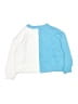 Justice 100% Polyester Blue Pullover Sweater Size 5 - 6 - photo 2