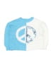 Justice 100% Polyester Blue Pullover Sweater Size 5 - 6 - photo 1
