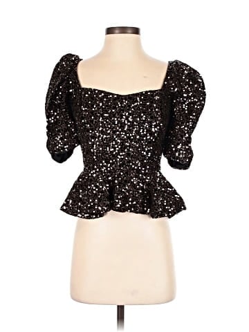 Amanda Uprichard 3/4 Sleeve Blouse (view 1)
