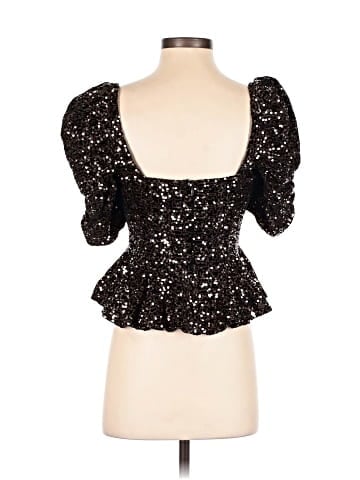 Amanda Uprichard 3/4 Sleeve Blouse (view 2)