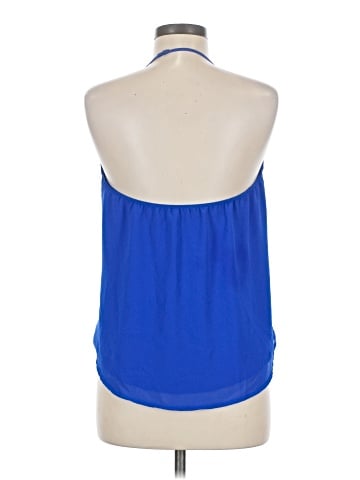 Naked Zebra Sleeveless Blouse (view 2)