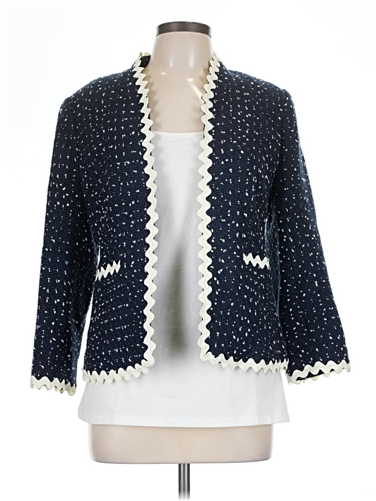 Jcrew Blazer Jacket In Blue