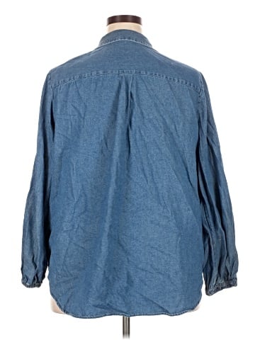 Terra & Sky 3/4 Sleeve Blouse (view 2)