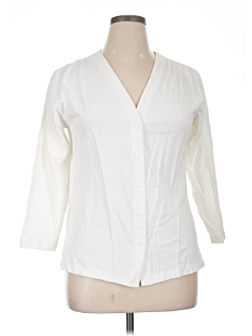 L.L.Bean 3/4 Sleeve Blouse (view 1)