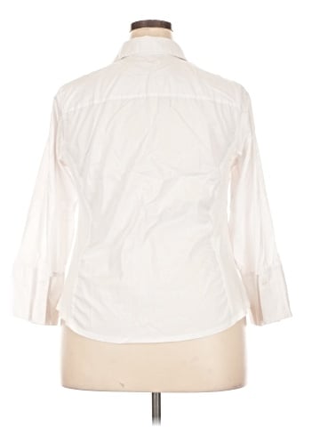 Zac & Rachel 3/4 Sleeve Button-Down Shirt (view 2)