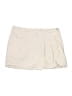 Venezia Solid Ivory Skort Size 18 - photo 1
