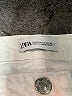 Zara White Denim Shorts Size 10 - photo 3
