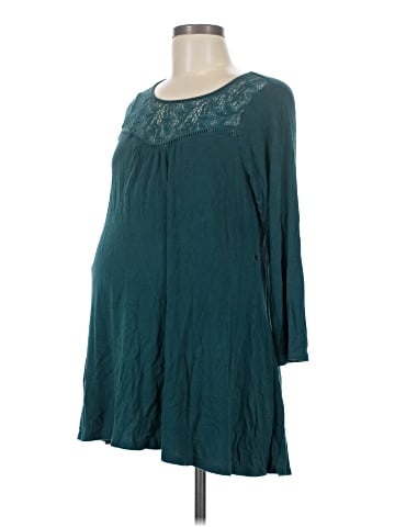 Motherhood 3/4 Sleeve Blouse (view 1)